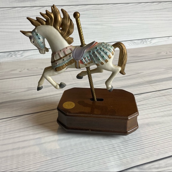 Other - Carousel Collection Musical Horse- 3rd Edition